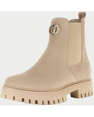 Guess Bottes Grises - Neutre