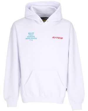 Iuter Hoodie Cupid Hoodie - White