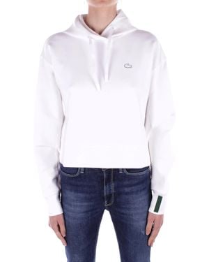 Lacoste Sweaters - White