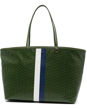 Tory Burch Racer Tote Bag - Green