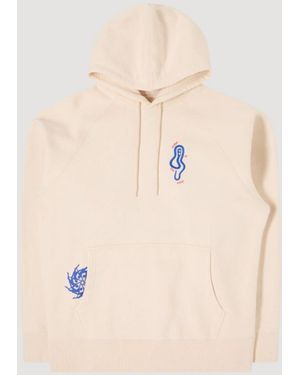 Edwin Mind Drifter Hoodie - Natural