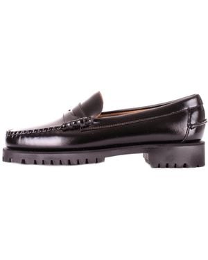 Sebago Moccasins 7002Ij0 902 - Black