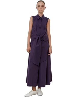 MEIMEIJ Dress With Fuss - Purple