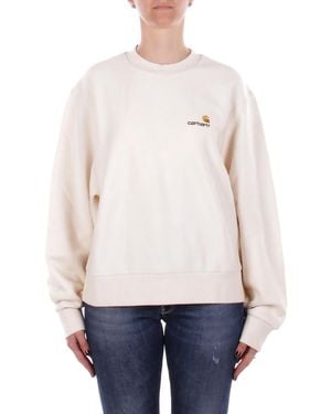 Carhartt Sweaters Cream - White