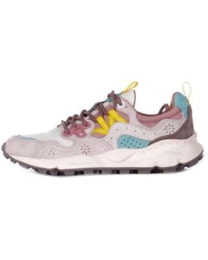 Flower Mountain Sneakers - Metallic