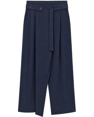 MEIMEIJ Pants With Pences - Blue