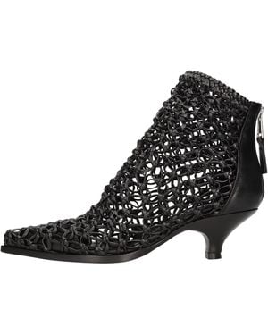 Elena Iachi Boots Zwart