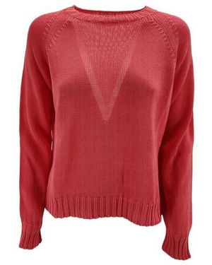 AROVESCIO Coral Jerseys - Rojo