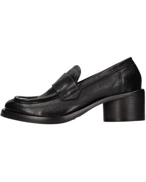 Hundred 100 Flat Shoes - Black
