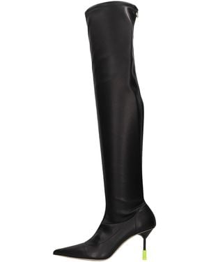 MSGM Boots - Black