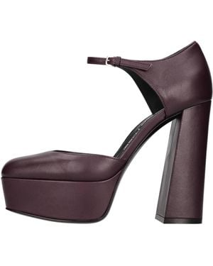 Sergio Rossi With Heel - Purple