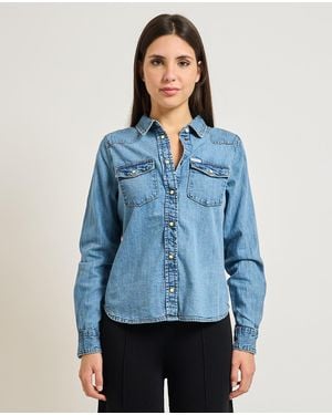 Guess Blaue Hemden