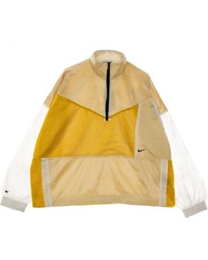 Nike W Sportswear Tech Pack Jacket Woven Mesh Tracksuit Jacket - Yellow