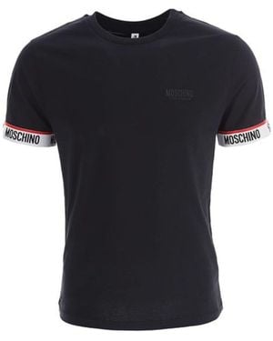 Moschino T-Shirt Underwear - Black