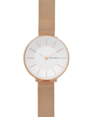 Skagen Donna Uhr Karolina Skw2688 - Weiß