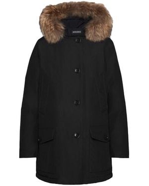 Woolrich Ws Artic Parka Df Wwcps2806 - Black