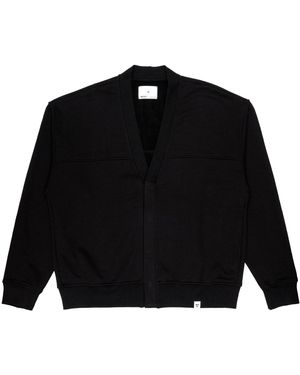 Woc Sweat-Shirt Homme San Francisco Cardigan - Noir
