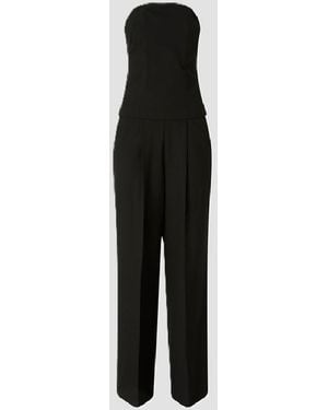 Pinko Long Suit With Bust - Black