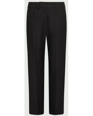 Marella Pants Cropped - Black