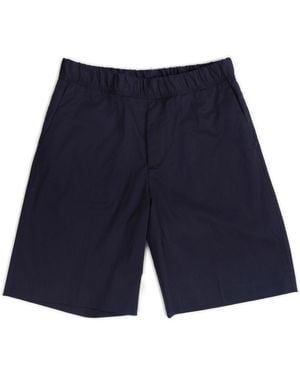 Calvin Klein Bermudas K10K108955 Chw - Azul