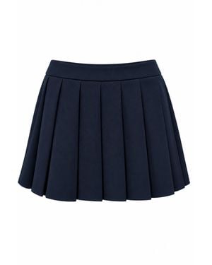 ELEH Falda Folded - Azul