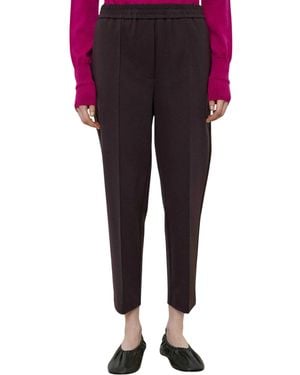 MEIMEIJ Pants Straight Straight - Red