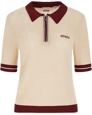 Guess Polo Gabry - Naturel