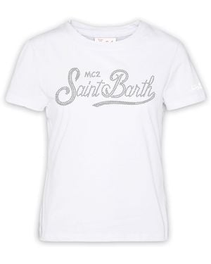 MC2 Saint Barth T-Shirt Emi0001-02296L - White