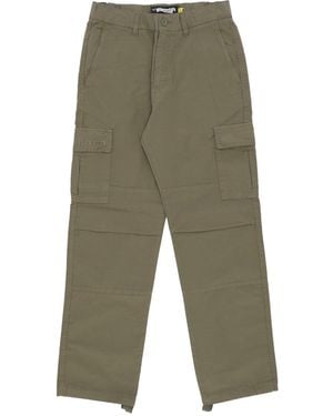 Iuter Long Cargo Pants - Green