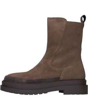 De Siena Botas - Marrón