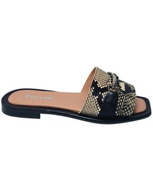 Pollini Sa28081C9Evit95A Leather - Black