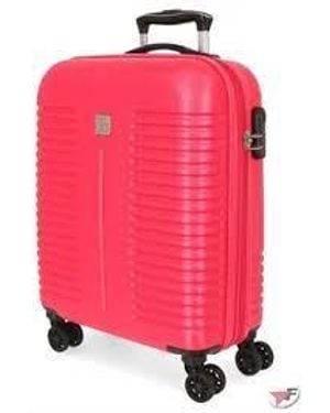 Roll Road Suitcases And Trolleys Trolleys - Pink
