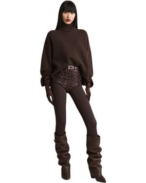Aniye By Noel En Col Roule Femmes Cherie - Noir