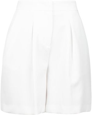 hinnominate Pantalones Cortos - Blanco