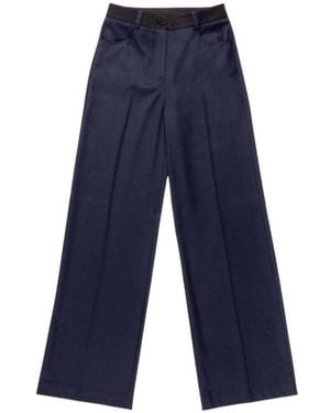 Nenette Pants - Blue