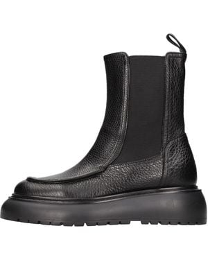 Laura Bellariva Schwarze Stiefel