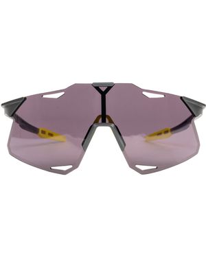 100percent Hypercraft Digital Brights Sunglasses - Purple