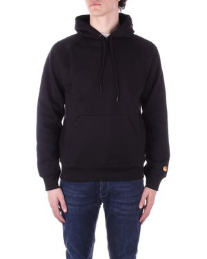 Carhartt Sweatshirt I033661 00F Xx Hooded Chase Sweatshirt - Blue