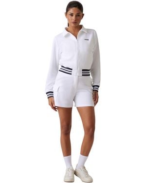 Guess Shorts Cargo - Blanco