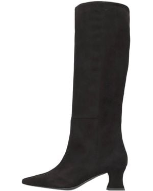 Marc Ellis Stiefel Schwarz