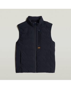 G-Star Jasjes En Jasjes Voor D24277-D518 Voeringjurk C742 Gezondheid - Blauw