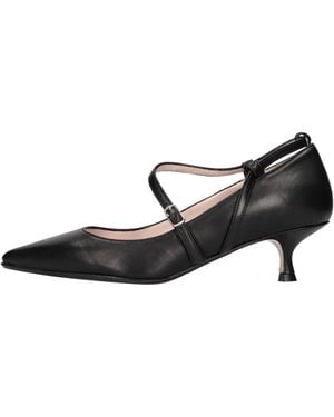ADELIA Zapatos Con Tacon Negro