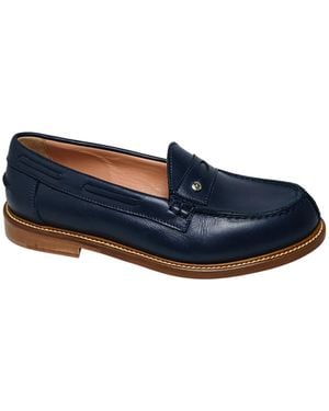 Pollini Sa10102C9Esof750 Frauen Blaues Leder