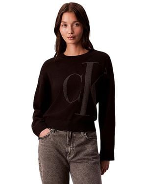 Calvin Klein Shirts Schwarz