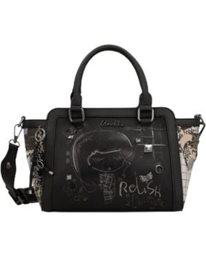 ANEKKE Handbag Iron - Black