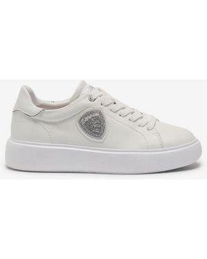 Blauer Shoes - White