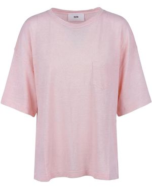 SOLOTRE T-Shirt - Pink