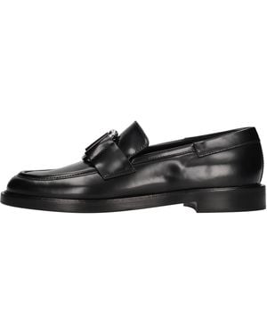 3Juin Flat Shoes - Black