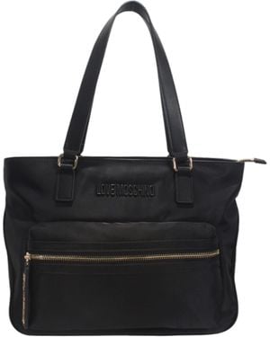 Love Moschino Tote Bag Jc4378Pp0Lks1 - Black