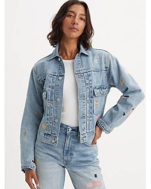 Levi's Coats And Jackets A5884 0001 - Blue